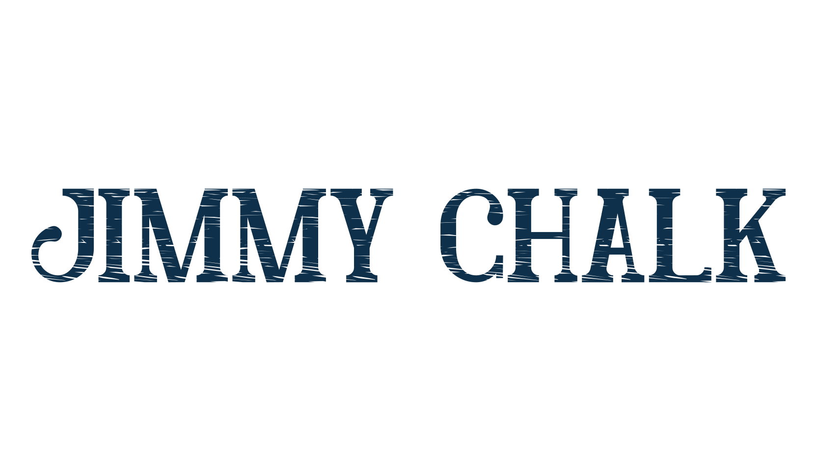 Jimmy Chalk, western font preview