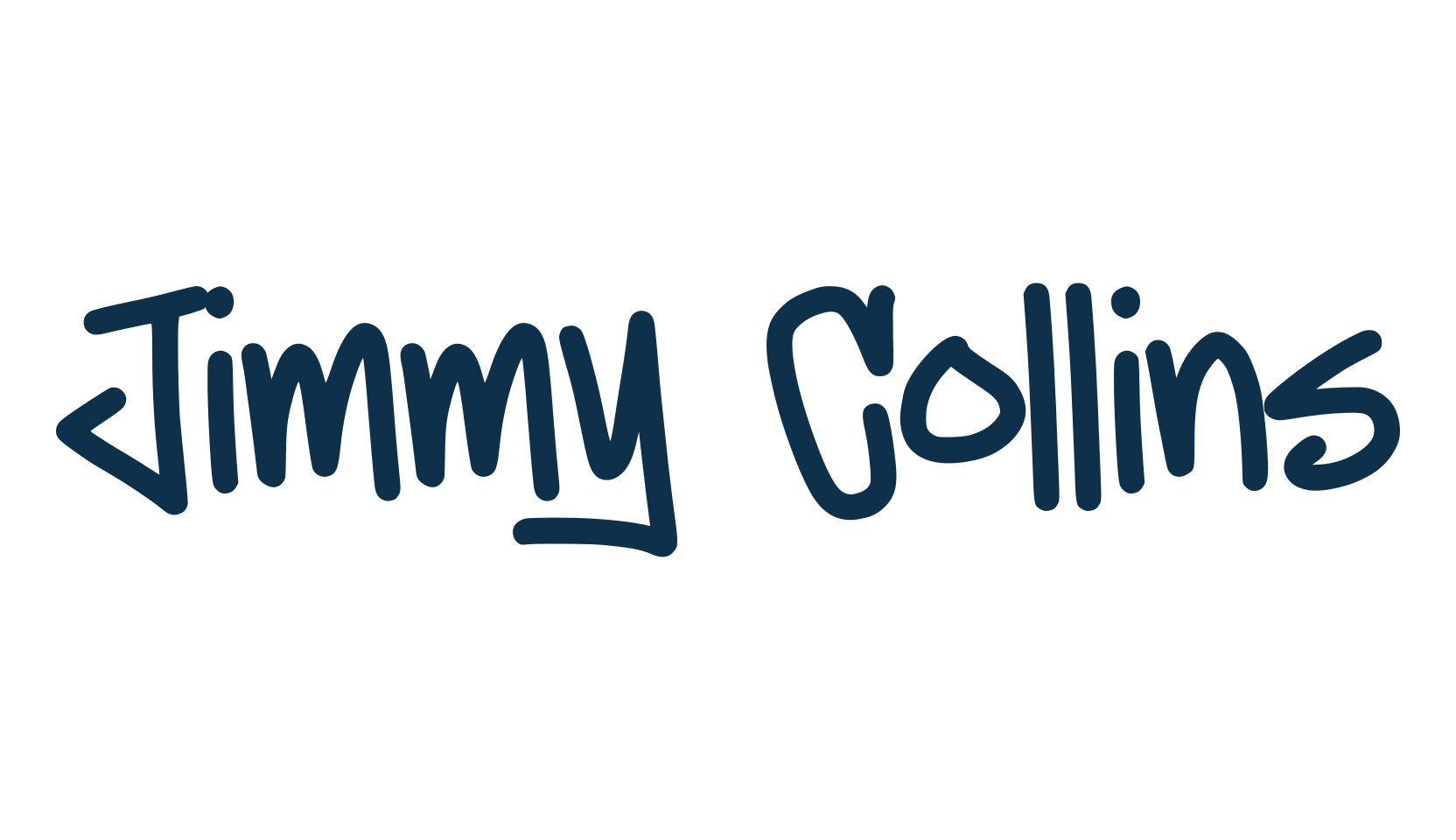 Jimmy Collins, graffiti font preview