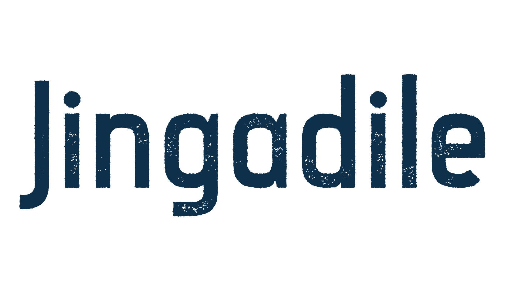 Jingadile, fancy various decorative font preview