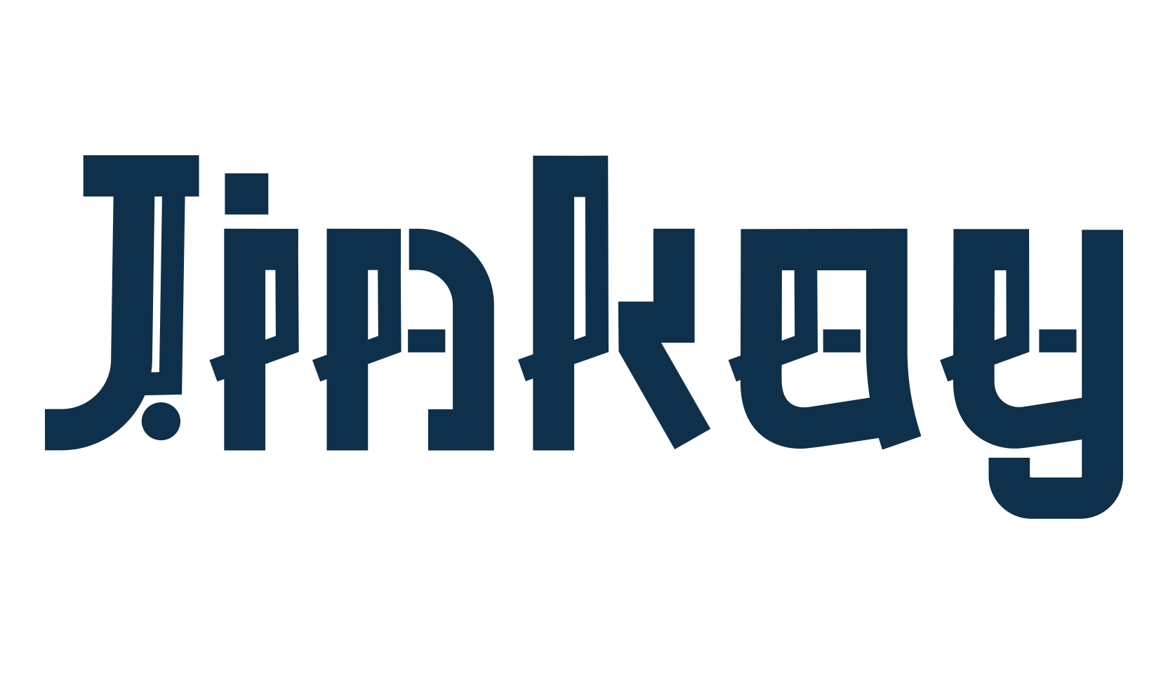 Jinkay, foreign look chinese, jpn font preview