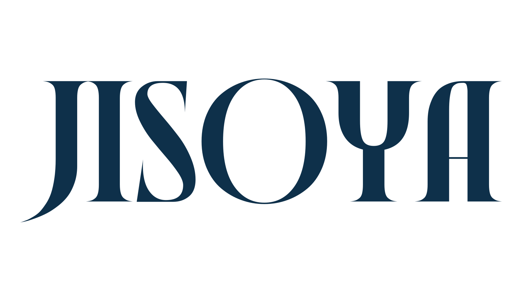 Jisoya, serif font preview