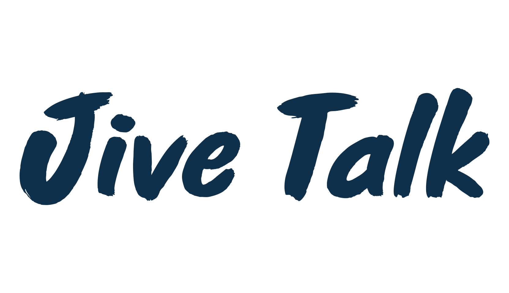 Jive Talk, script brush fancy decorative calligraphy font preview