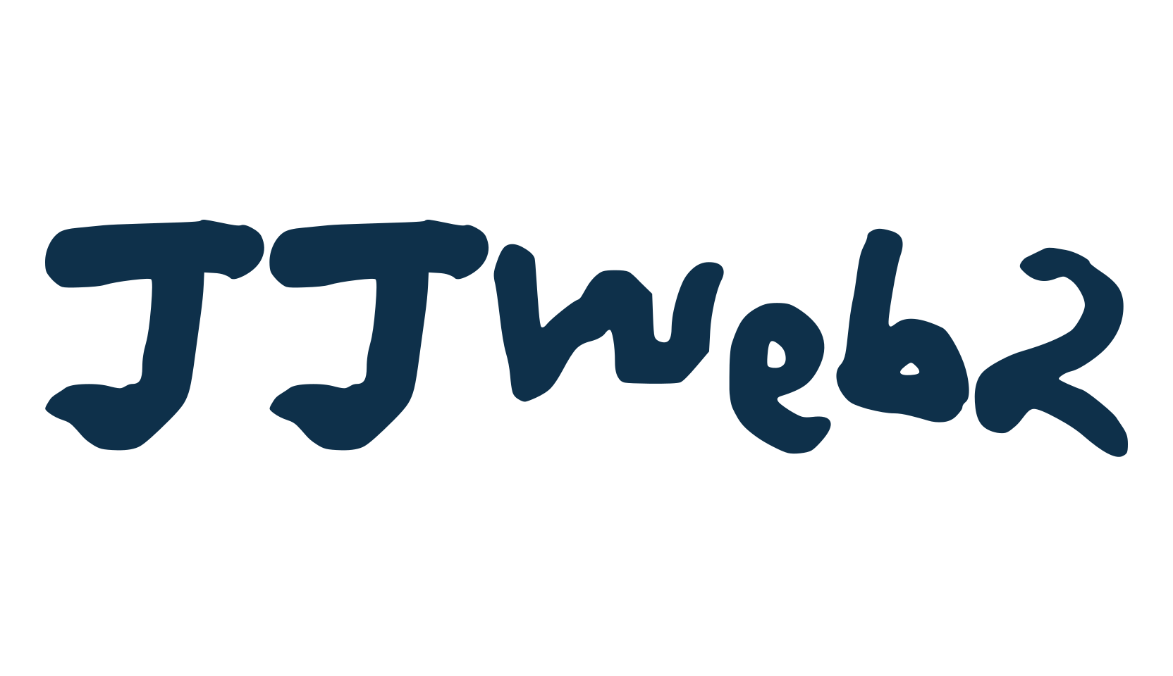 JJWeb2, script handwritten fancy decorative calligraphy font preview
