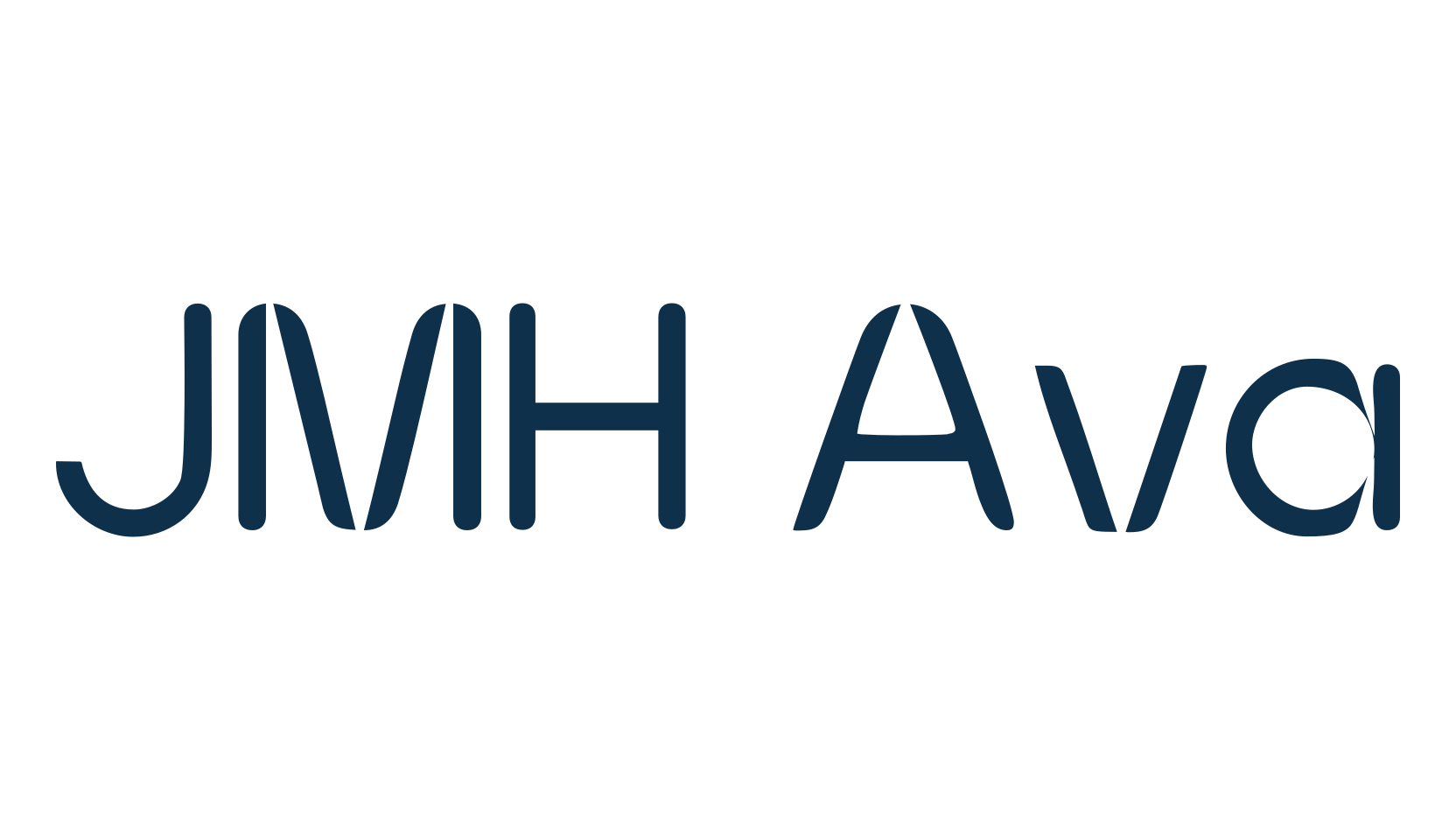 JMH Ava, fancy various decorative font preview