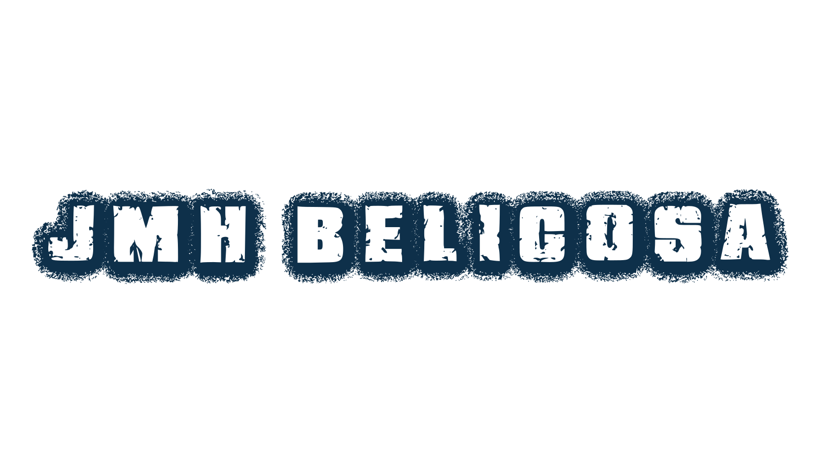 JMH Belicosa, destroy font preview