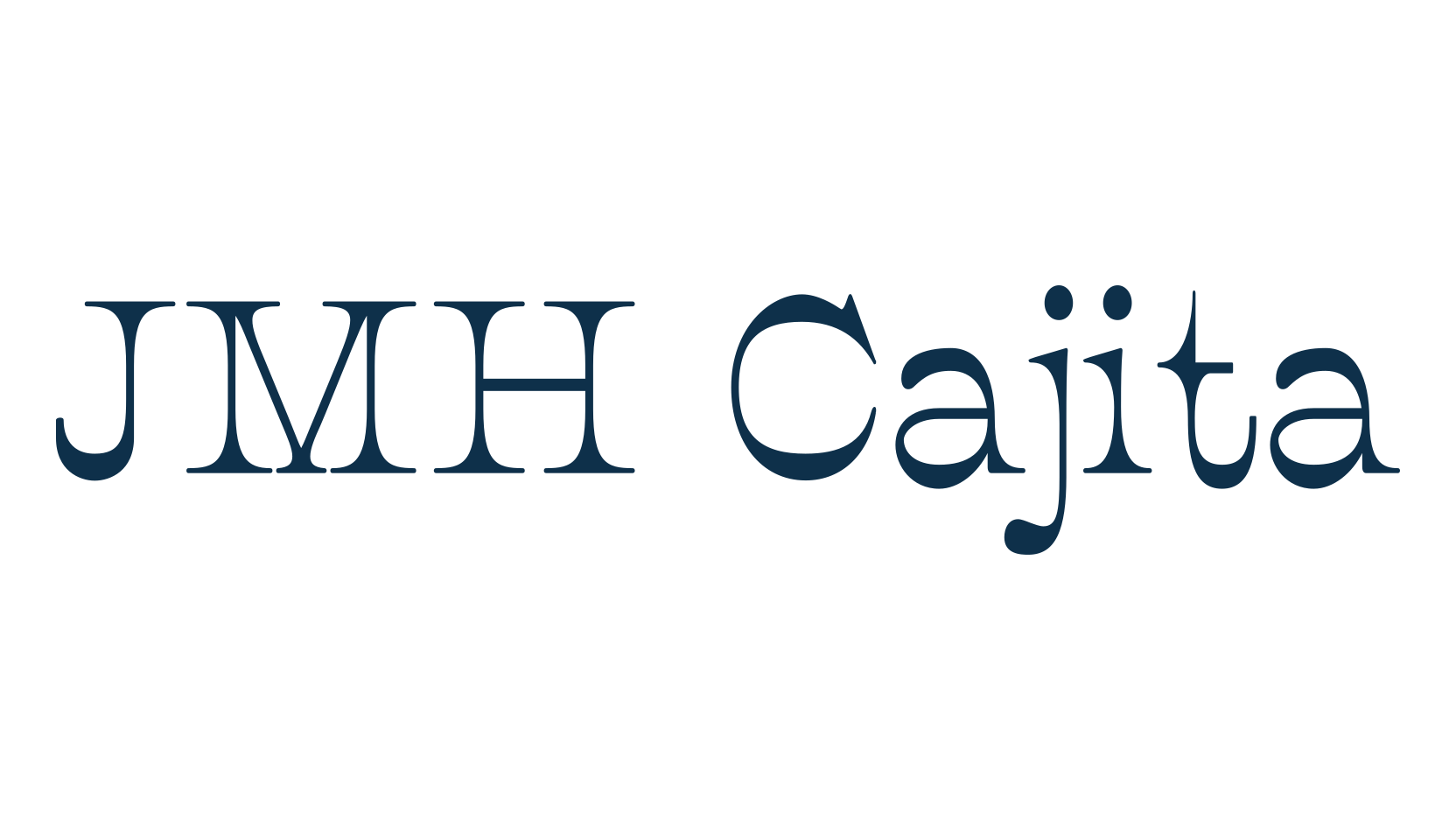 JMH Cajita, fancy various decorative font preview