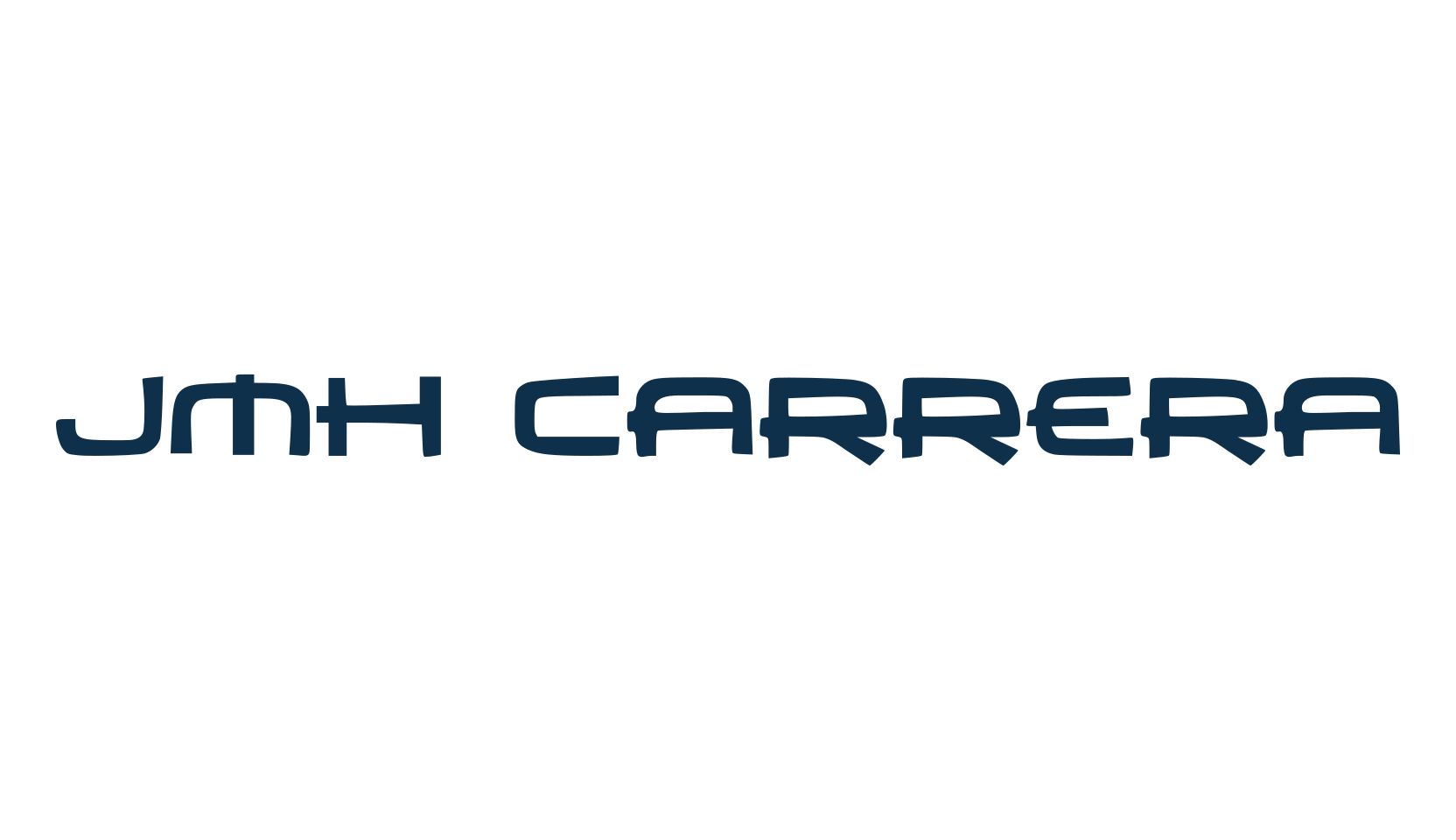 JMH Carrera, fancy various decorative font preview