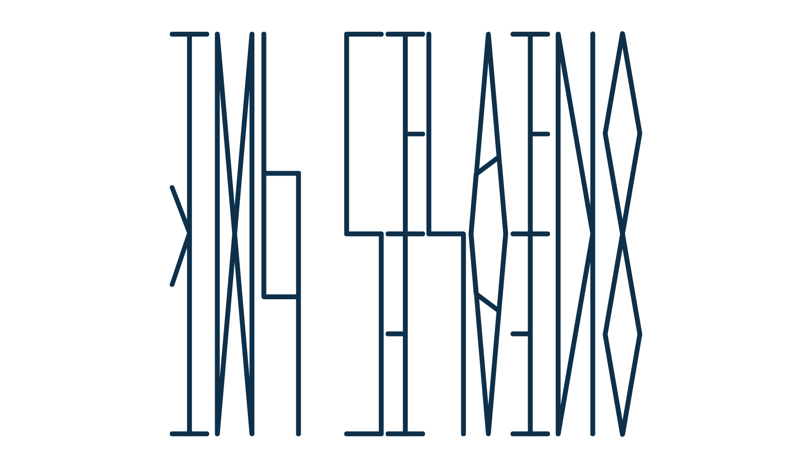 JMH Celaeno, fancy decorative font preview