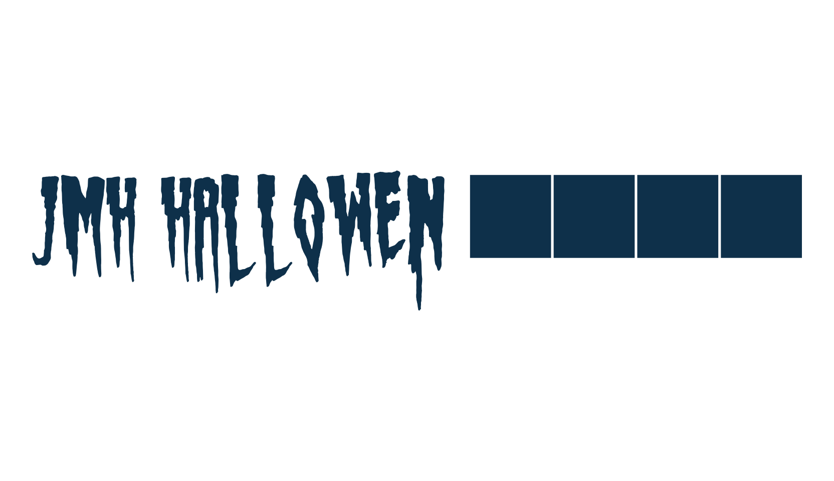 JMH Hallowen 2017, holiday halloween fancy decorative horror font preview