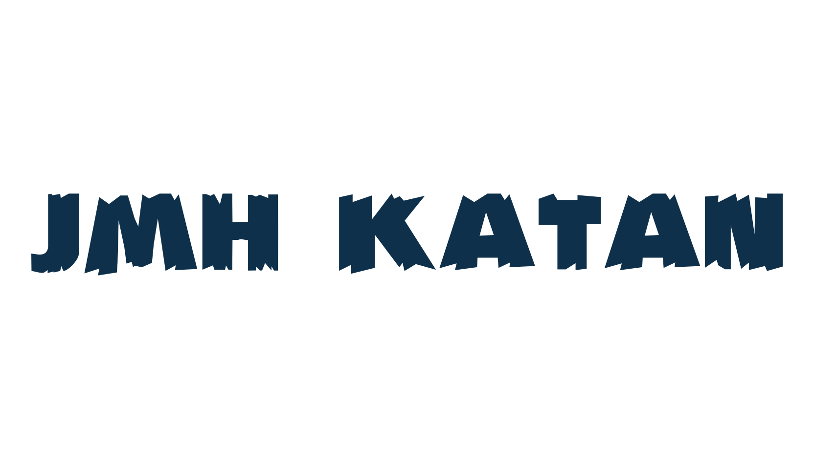 JMH Katan, fancy various decorative font preview