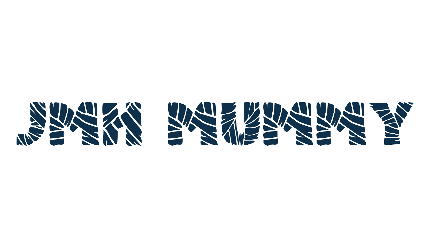 JMH Mummy, display market font preview