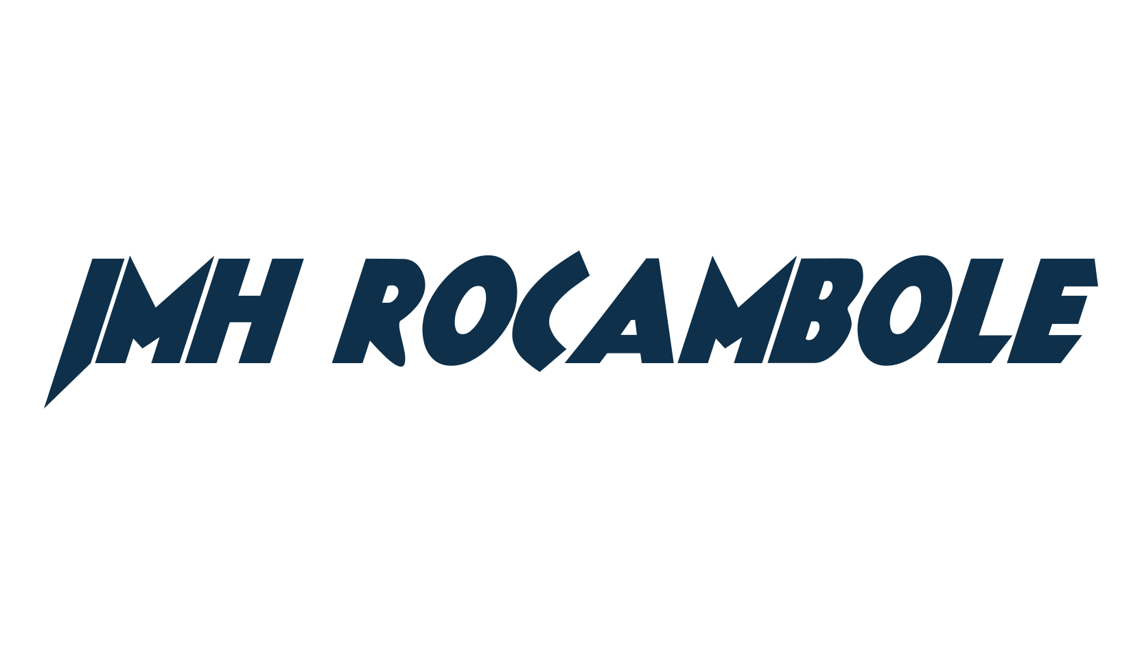 JMH Rocambole, fancy retro decorative font preview