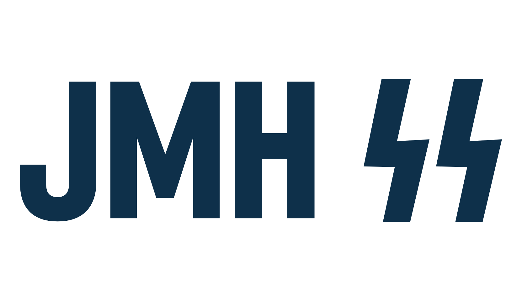 JMH SS, basic sans serif font preview