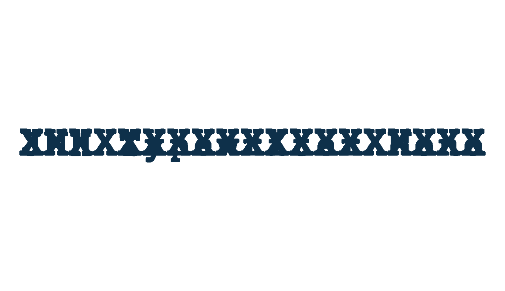 JMH Typewriter Mono, typewriter font preview