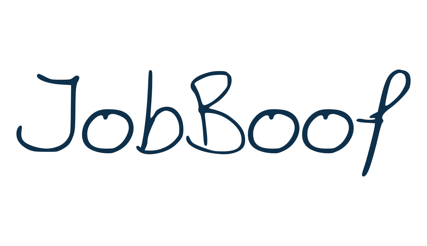JobBoof, script handwritten fancy decorative calligraphy font preview