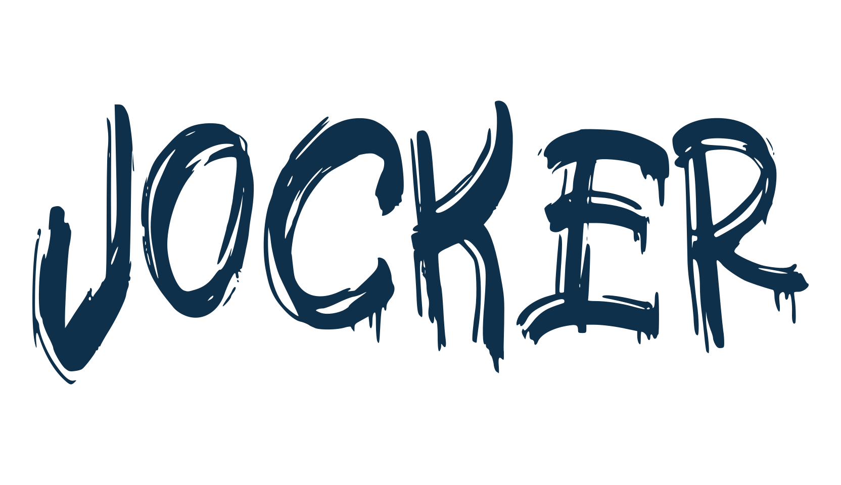 Jocker (jocker-2), halloween font preview