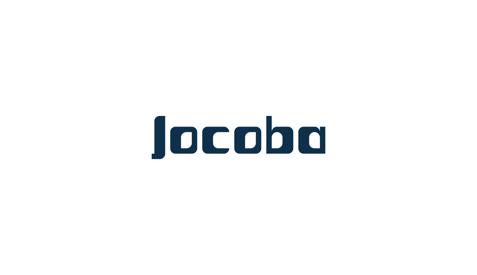 Jocoba, fancy various techno sci-fi font preview
