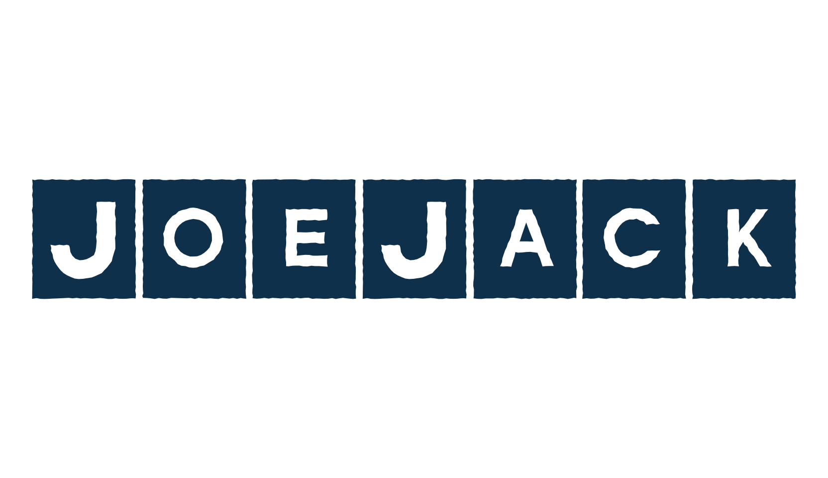 JoeJack, fancy decorative font preview
