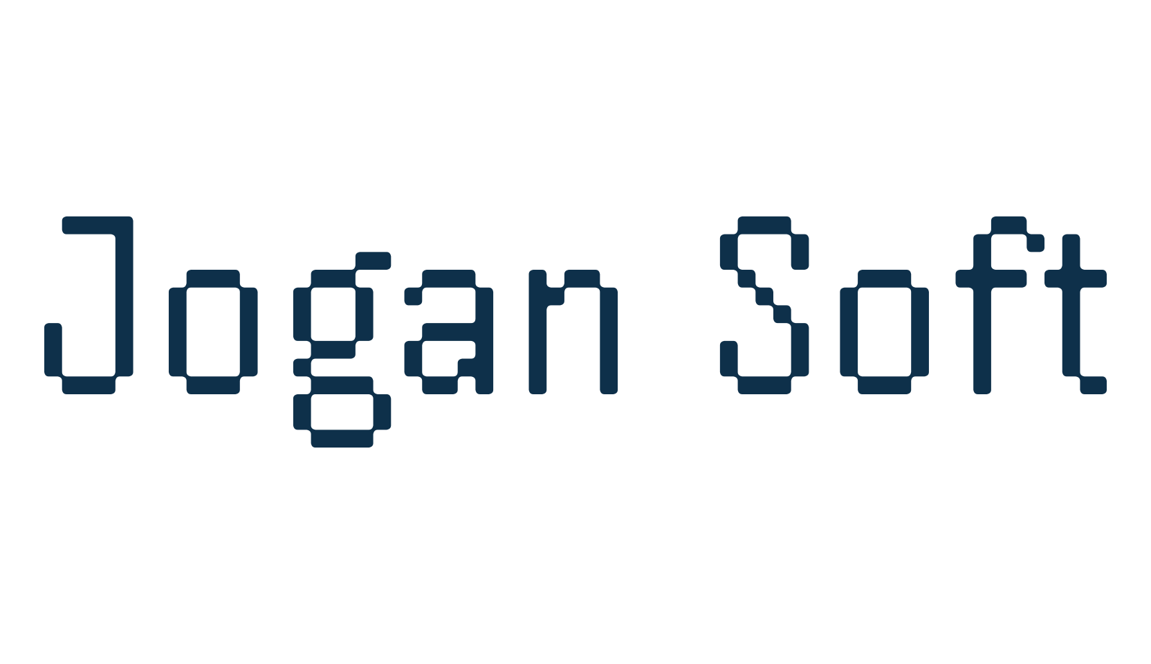 Jogan Soft, lcd font preview