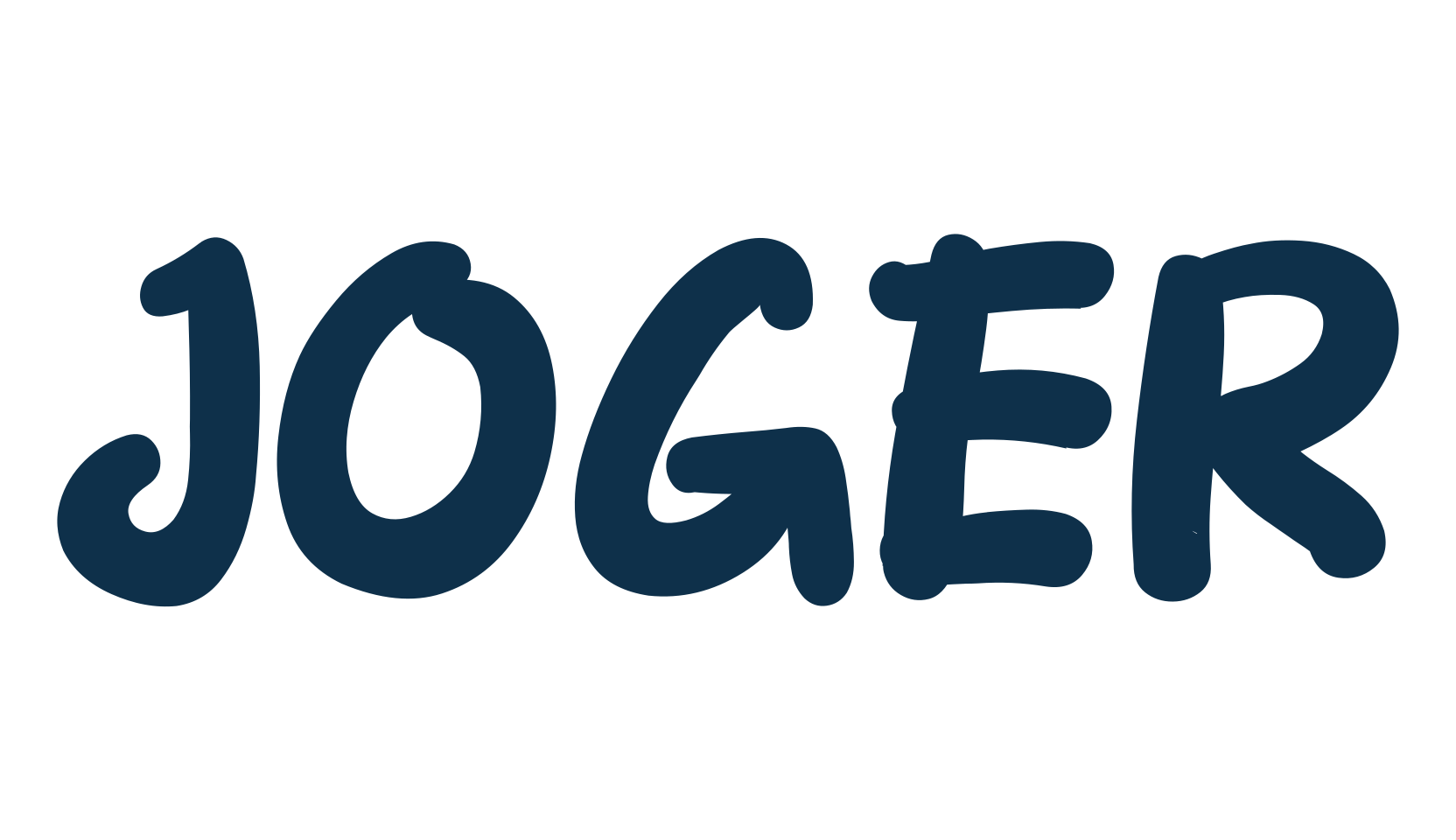 Joger, script handwritten fancy decorative calligraphy font preview