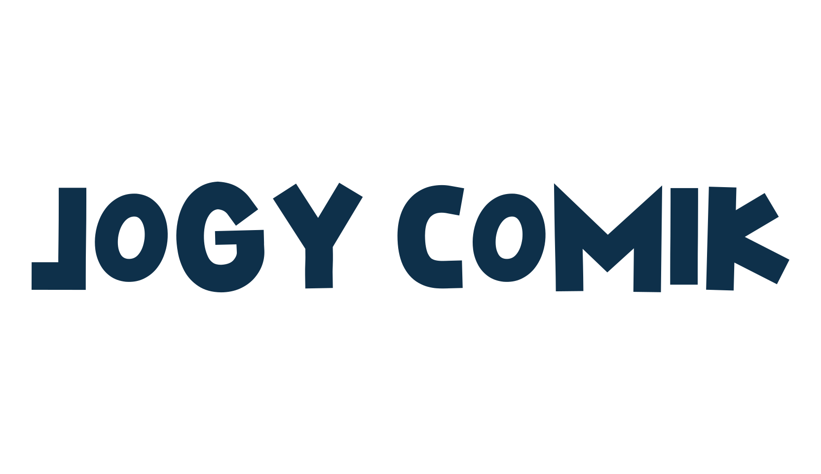 Jogy Comik, cartoon font preview