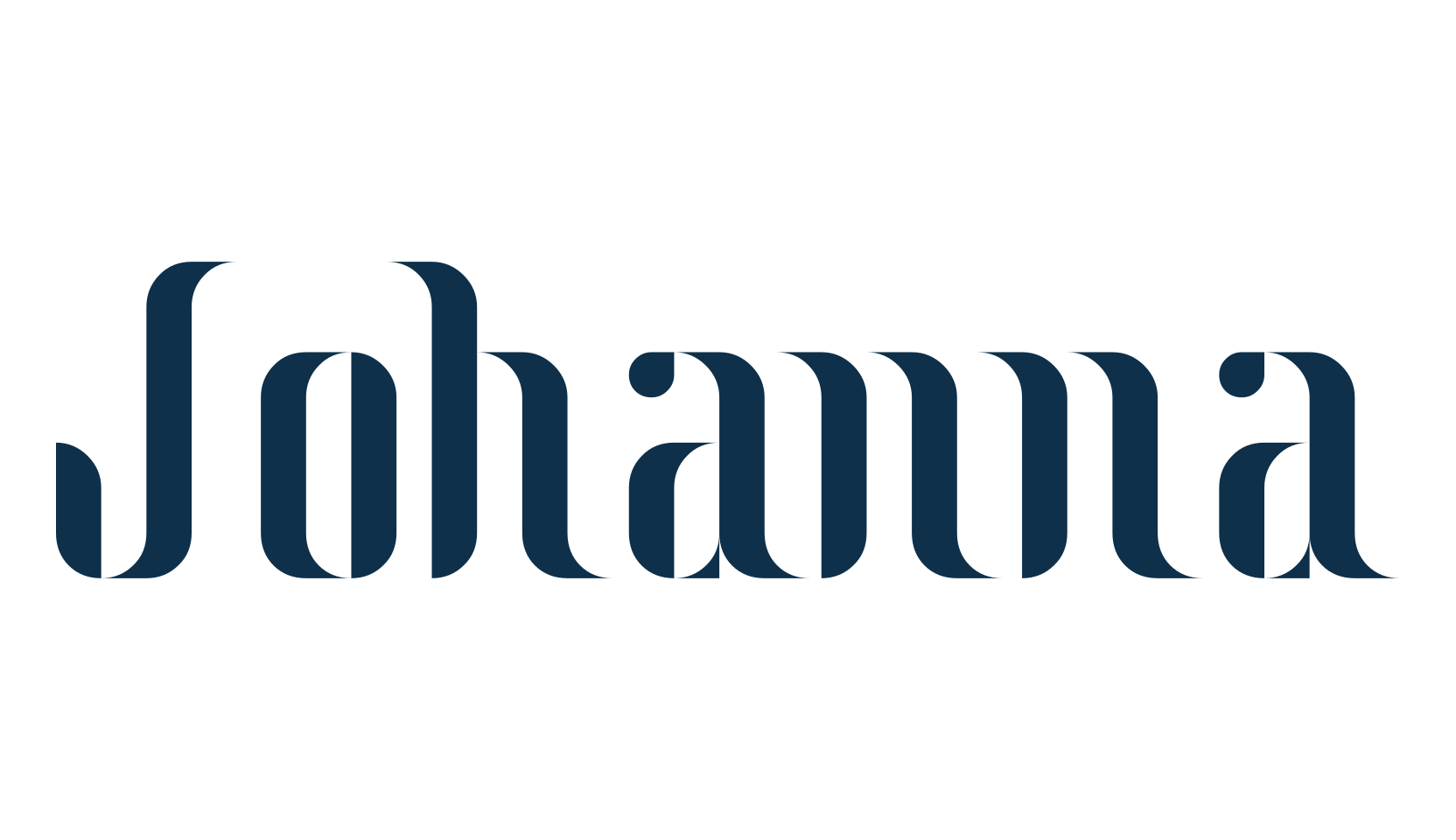 Johanna, fancy various decorative font preview