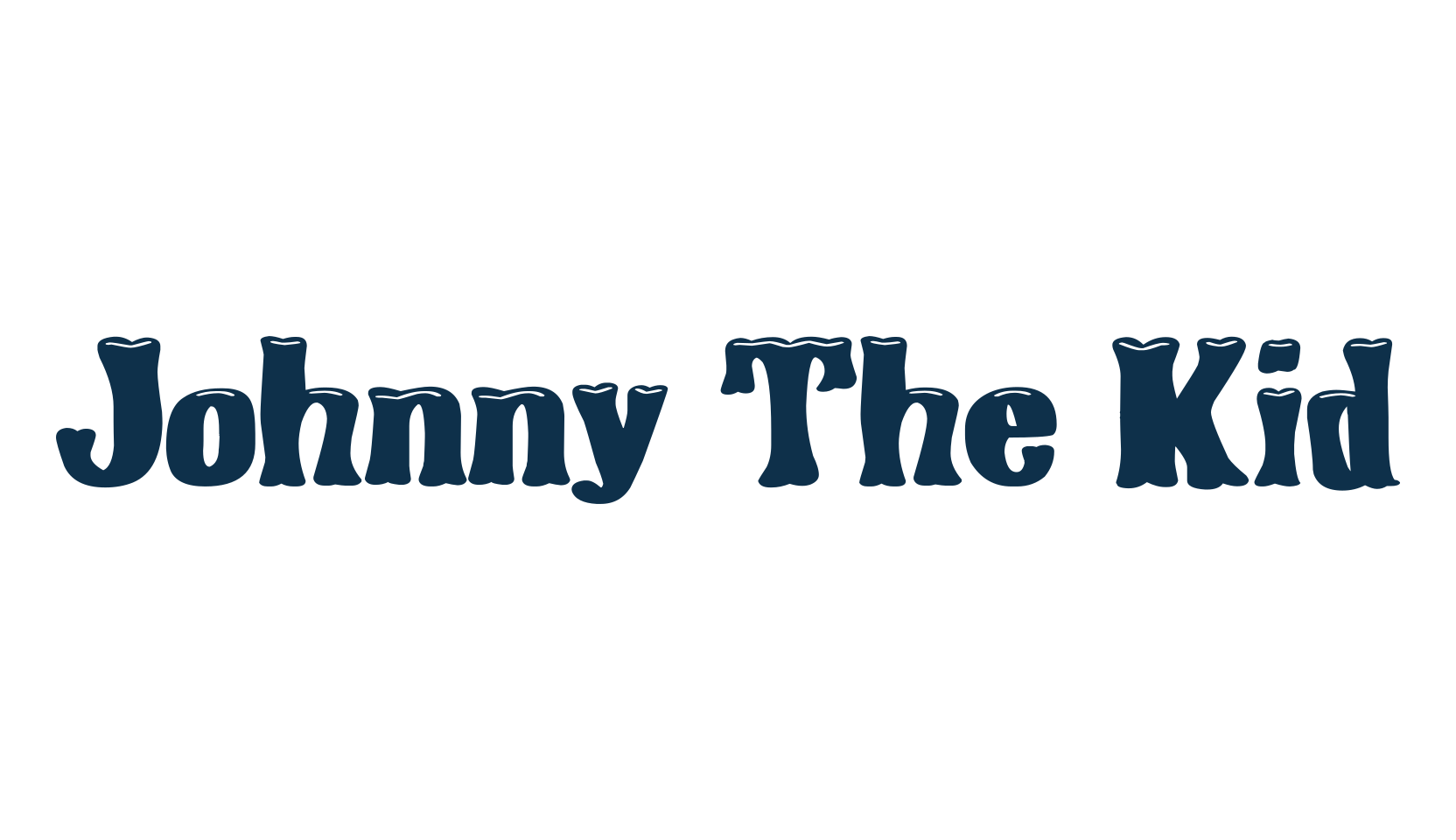 Johnny The Kid, various font preview
