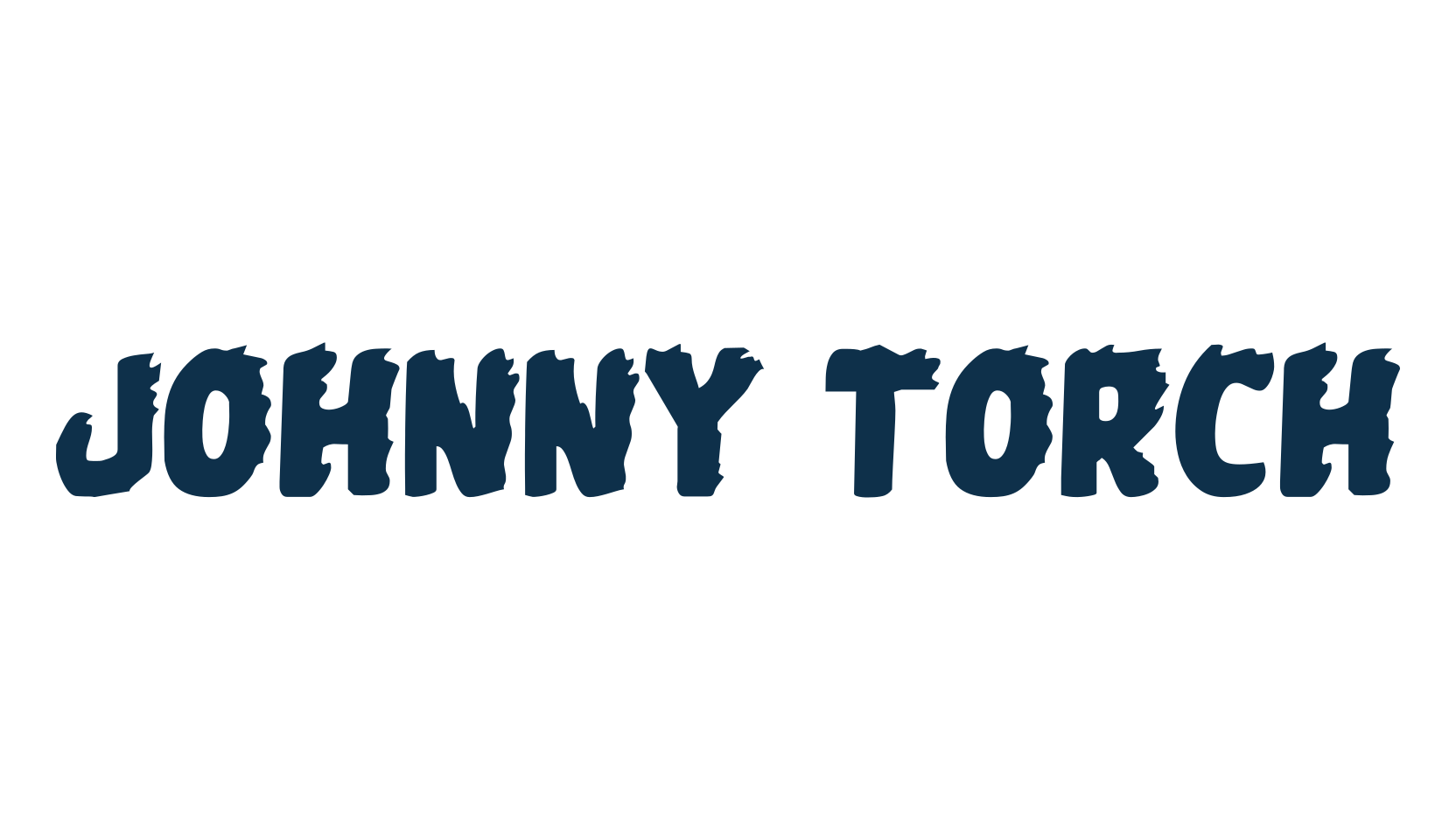 Johnny Torch, fire, ice font preview