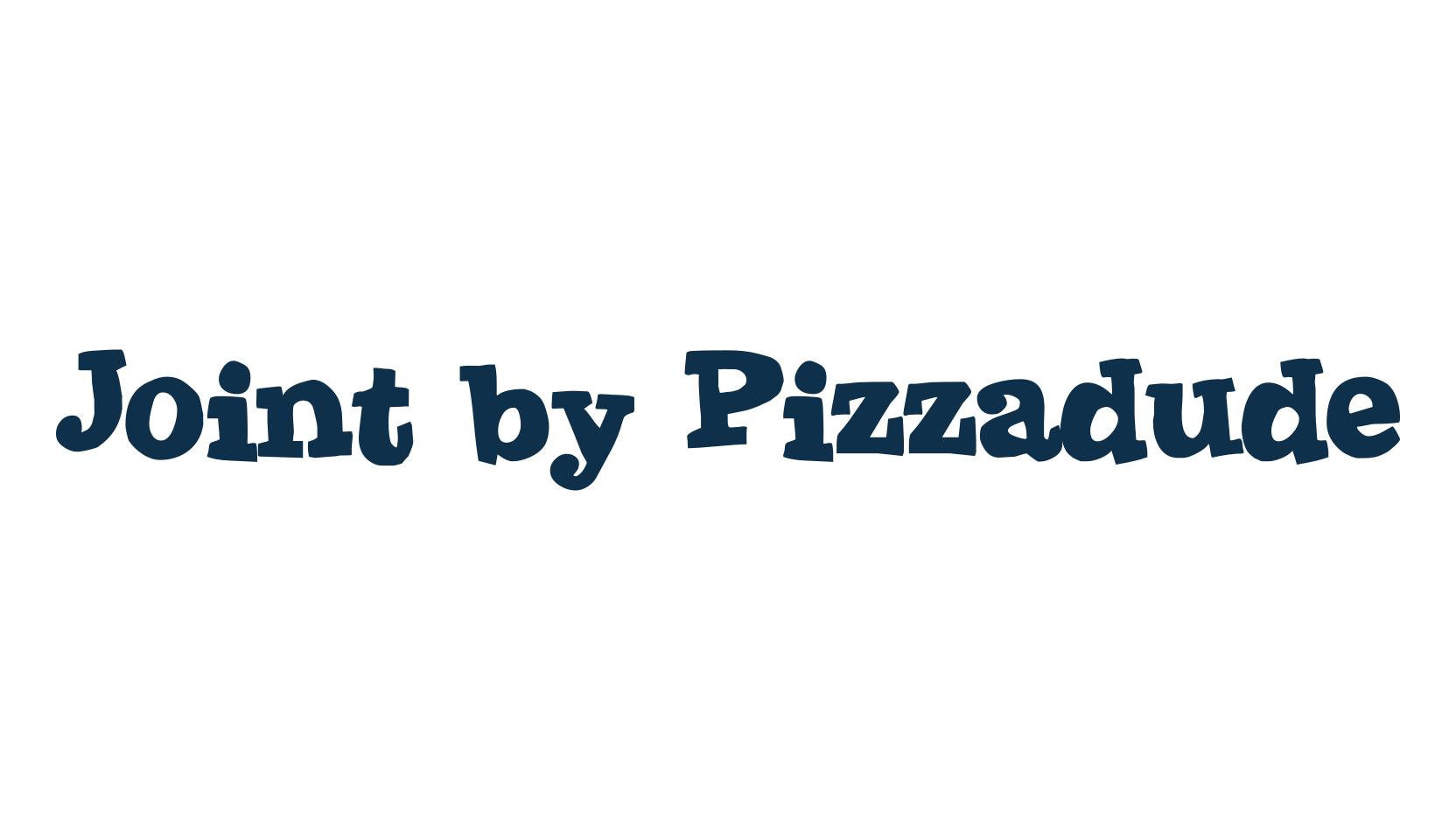 Joint by Pizzadude, fancy decorative font preview