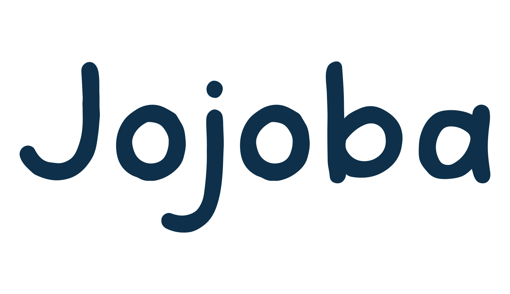 Jojoba, handwriting font preview
