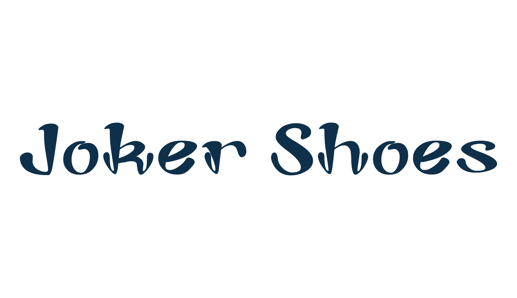 Joker Shoes, display market font preview