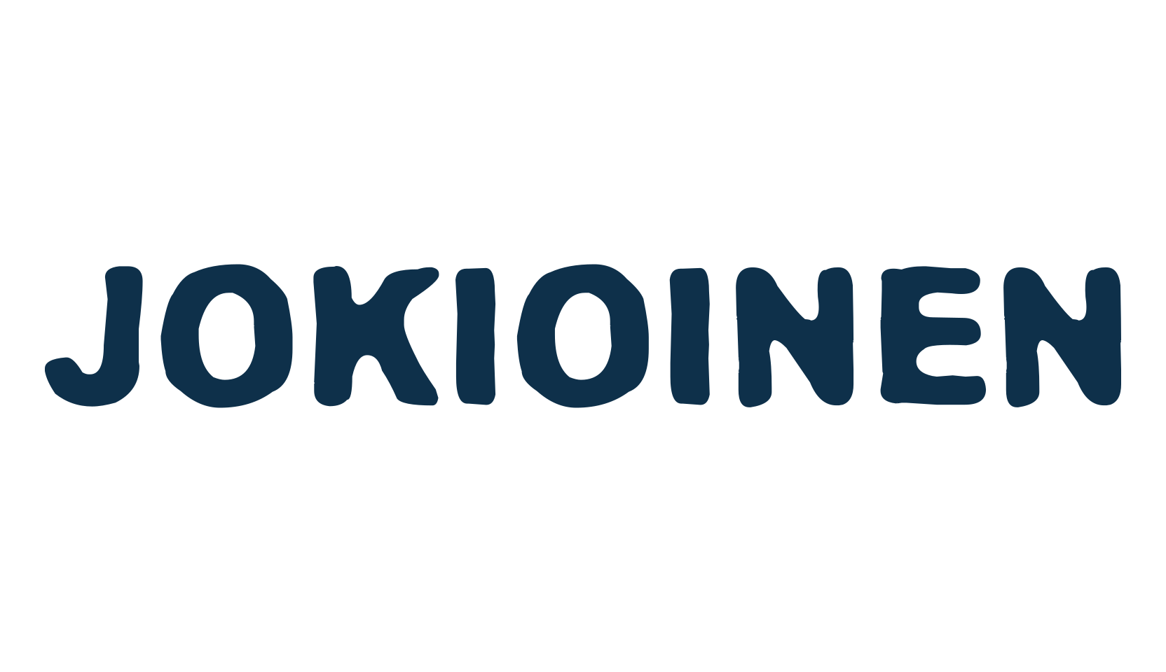 Jokioinen, fancy various decorative font preview