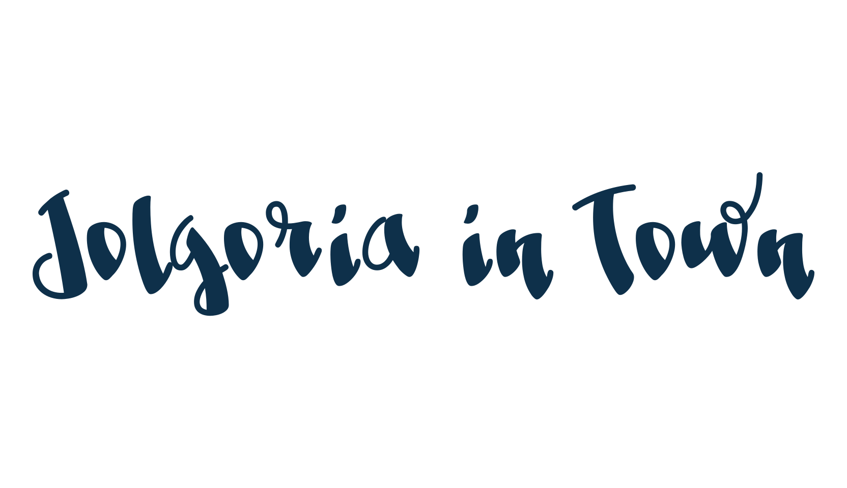 Jolgoria in Town, fancy various decorative script calligraphy font preview