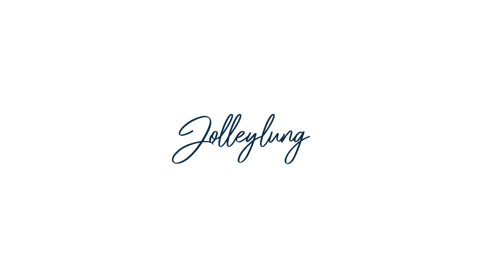 Jolleylung, script handwritten fancy decorative calligraphy font preview
