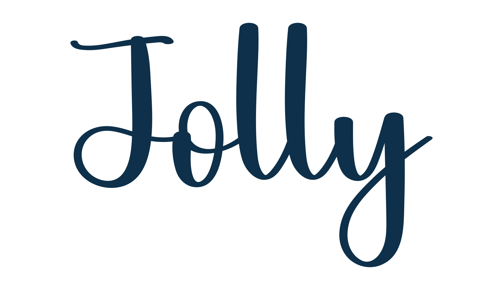 Jolly (jolly-3), fancy decorative font preview