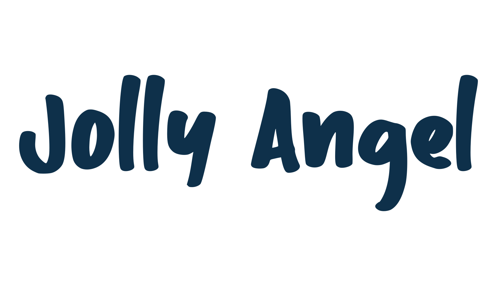 Jolly Angel, script handwritten fancy decorative calligraphy font preview