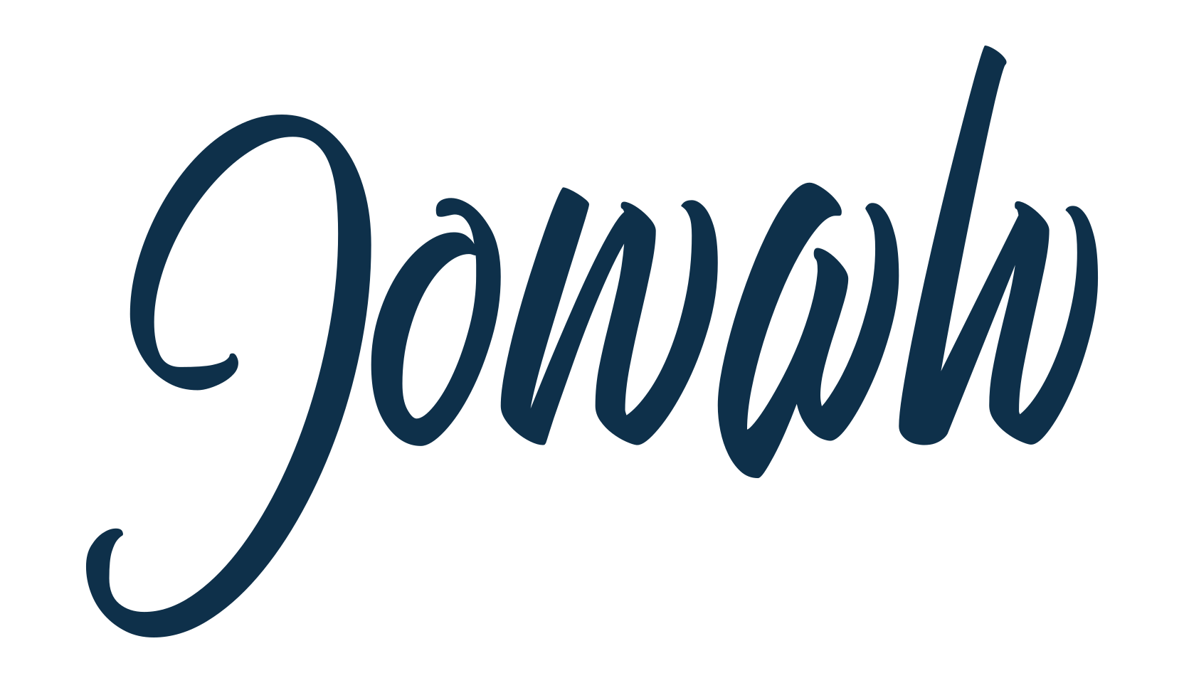 Jonah (jonah-2), fancy decorative font preview
