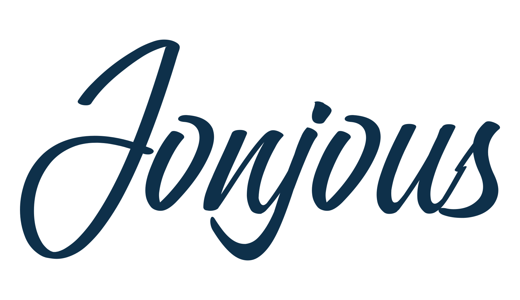 Jonjous, script calligraphy fancy decorative font preview