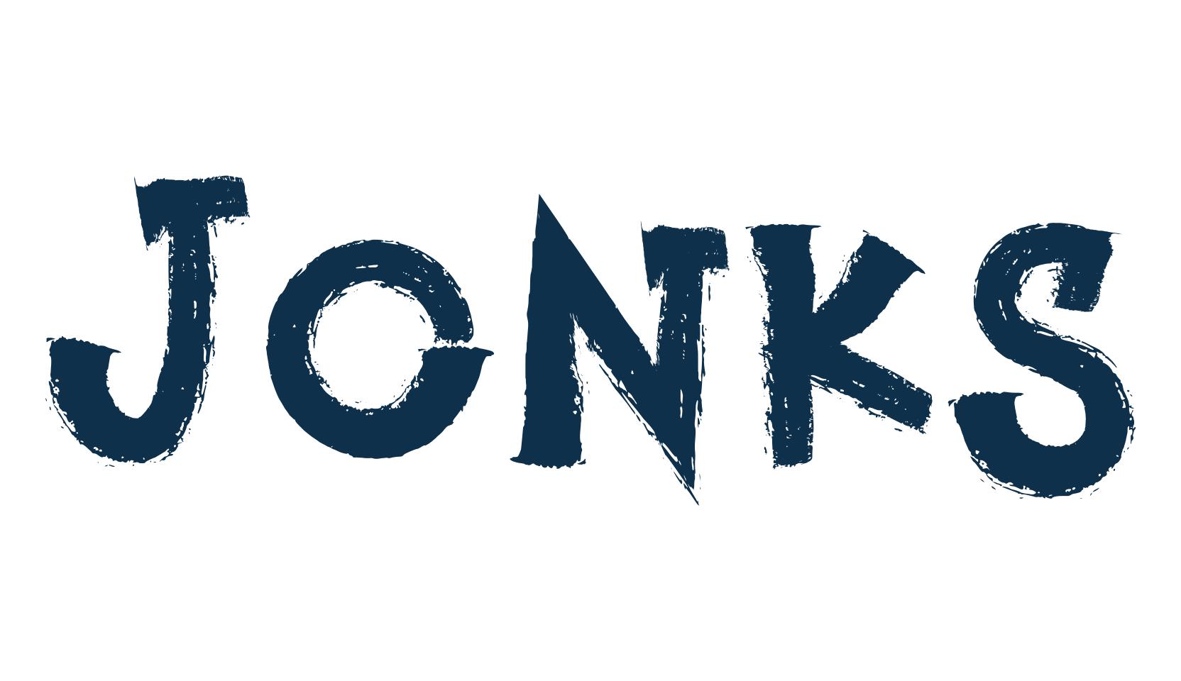 Jonks, fancy destroy decorative font preview