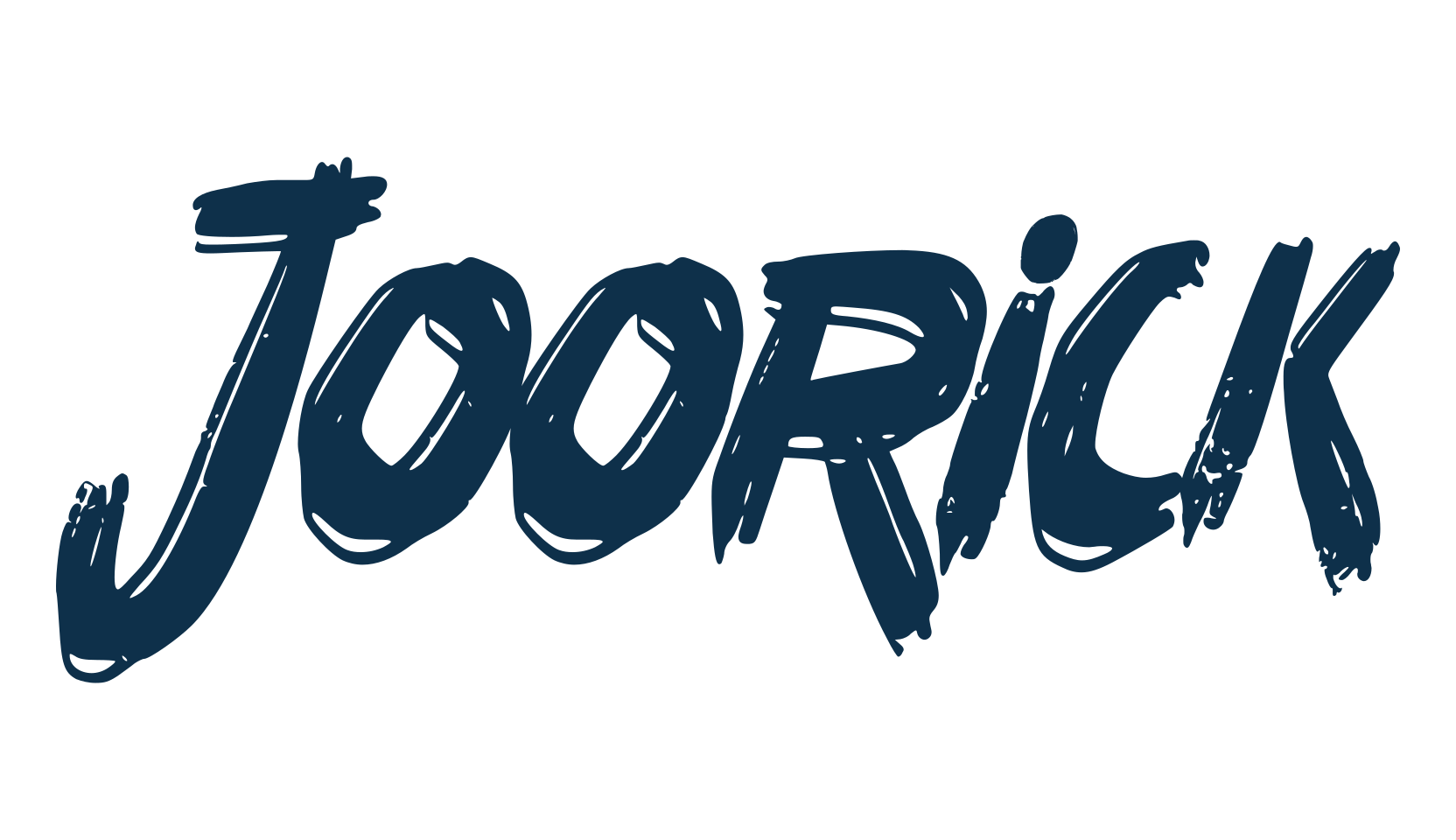 Joorick, halloween font preview