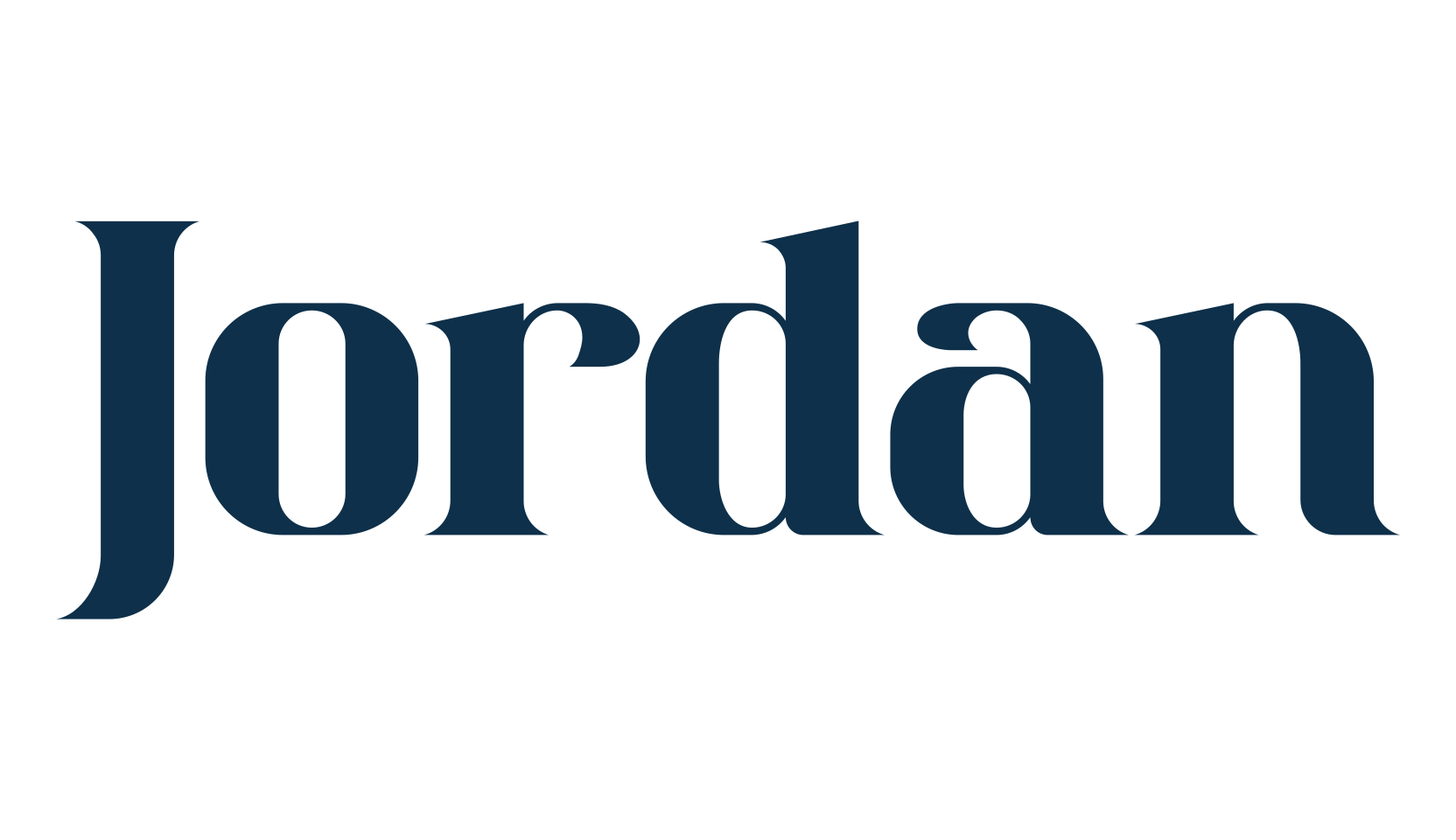 Jordan (jordan-2), basic serif font preview