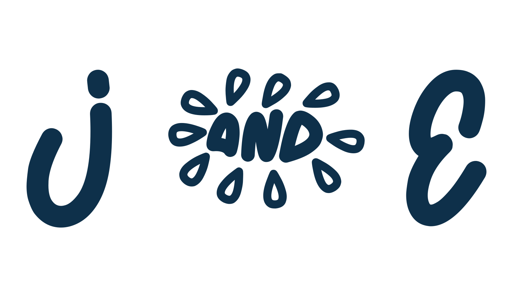 Josh & Eghi, fancy various decorative font preview