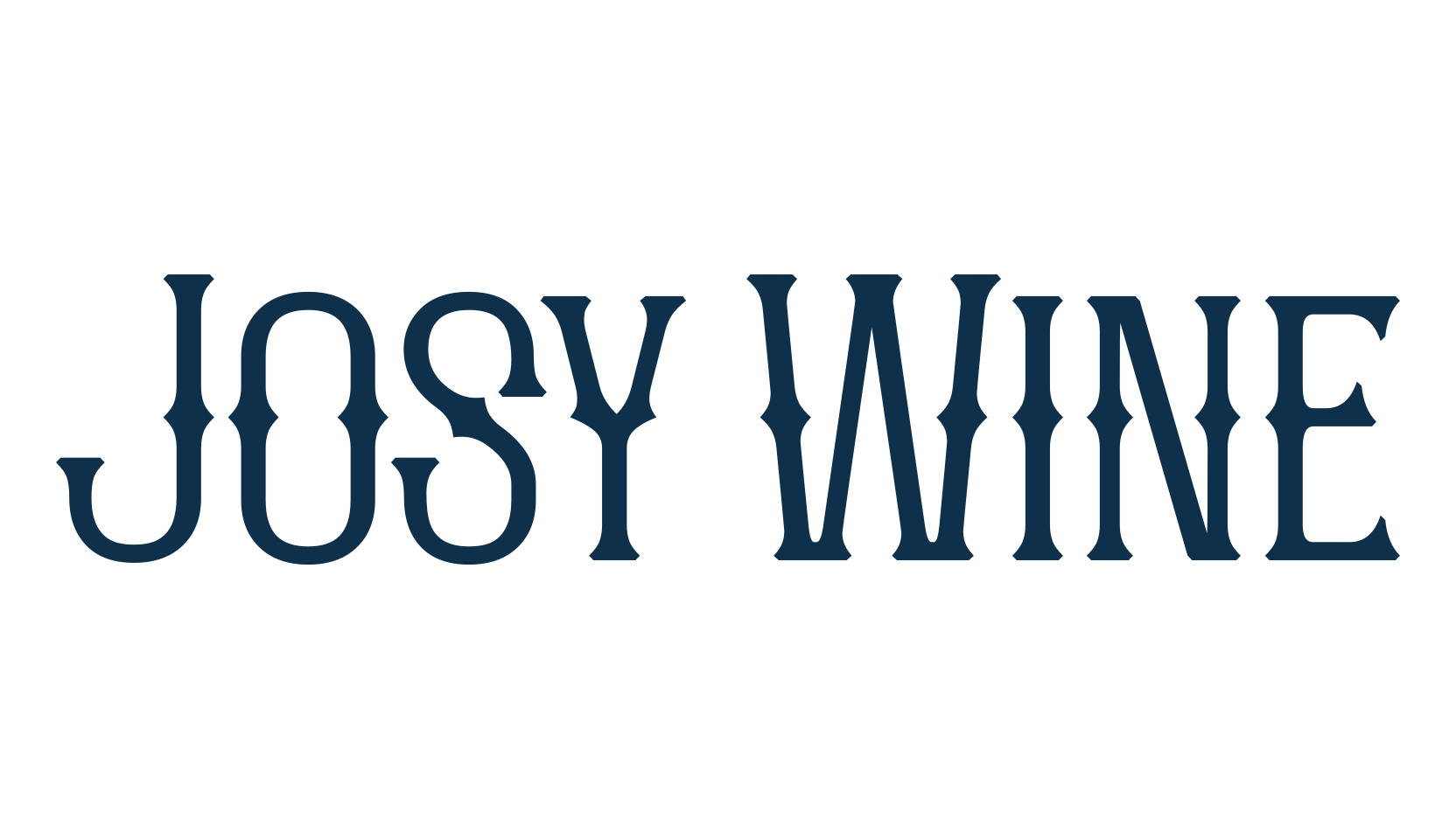Josy Wine, retro font preview