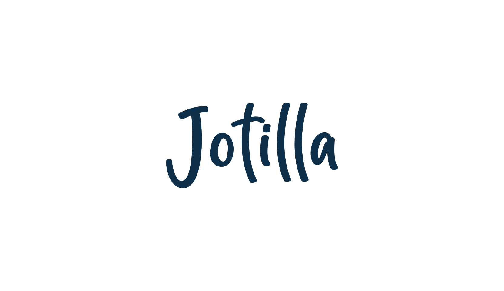 Jotilla, various font preview