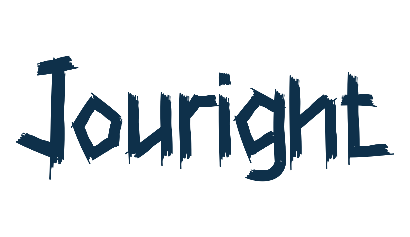 Jouright, halloween font preview