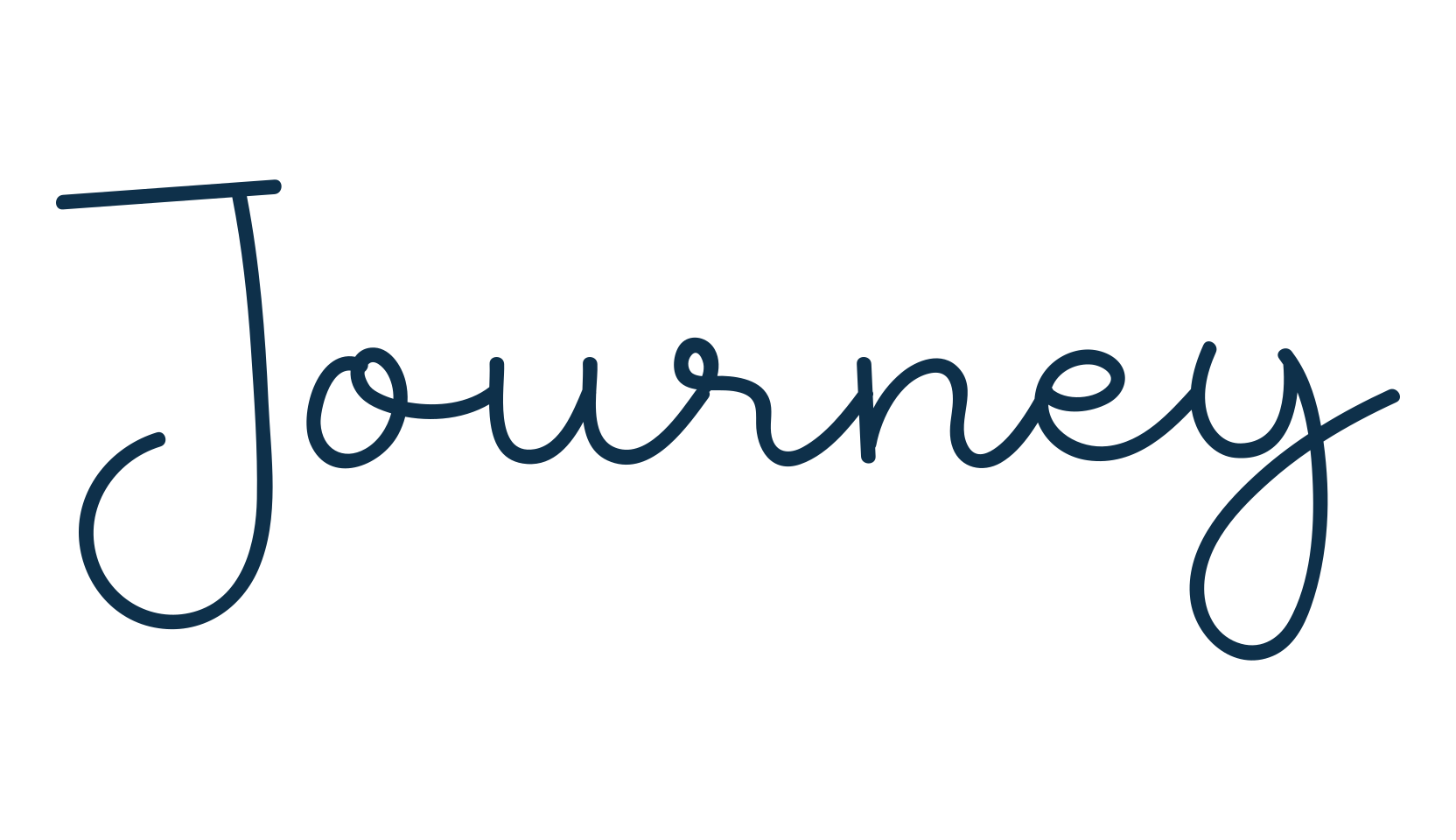 Journey (journey-3), script handwritten fancy decorative calligraphy font preview