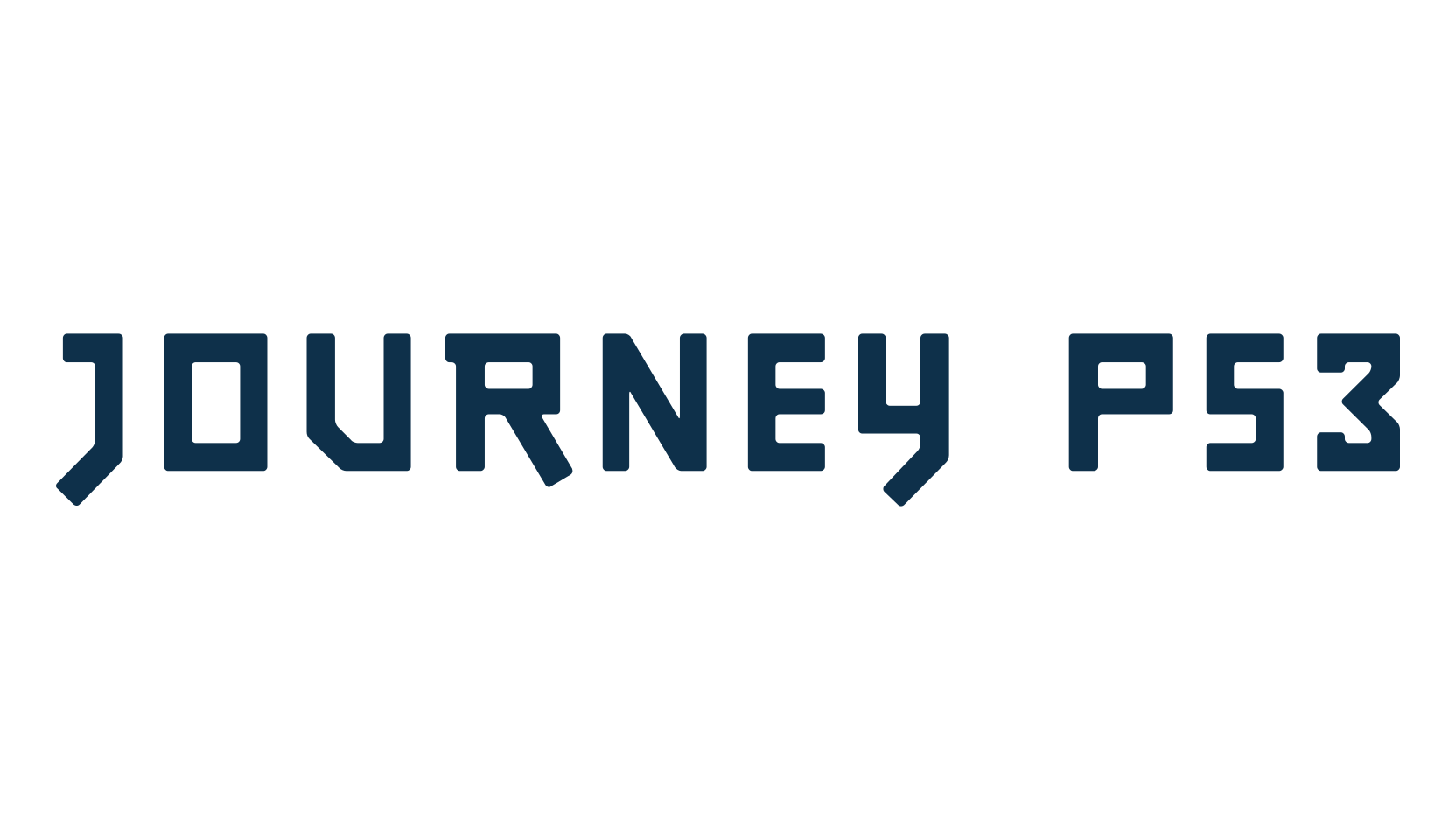 Journey PS3, fancy various techno sci-fi font preview