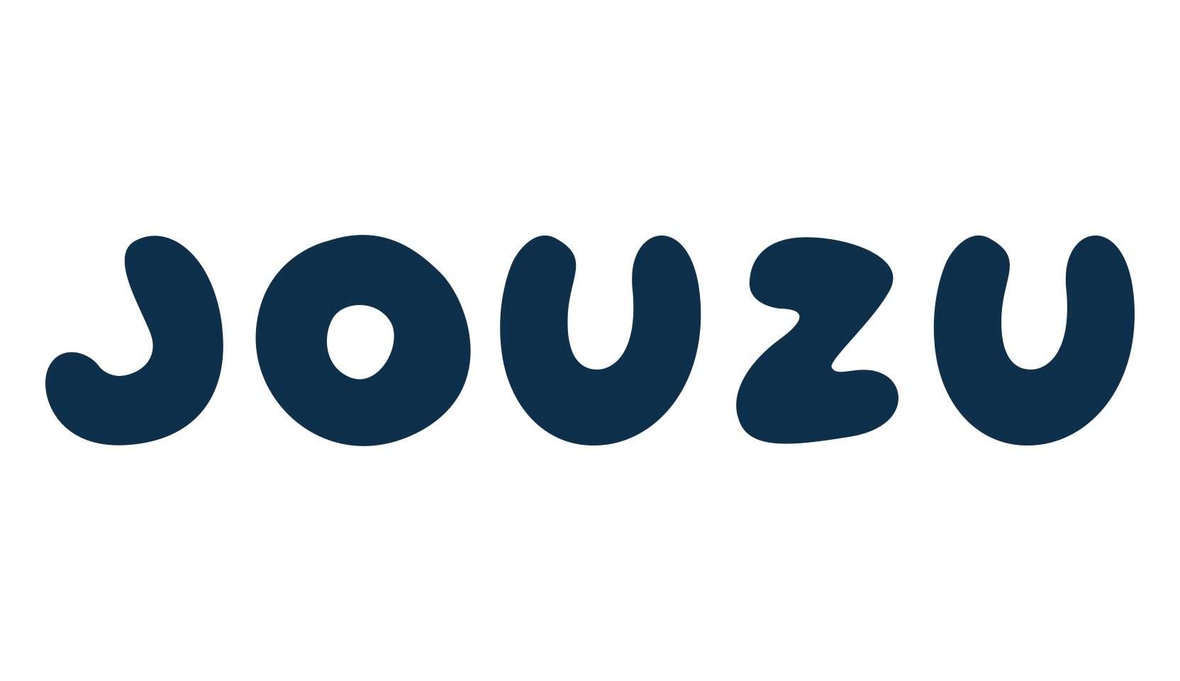 Jouzu, fancy cartoon decorative font preview