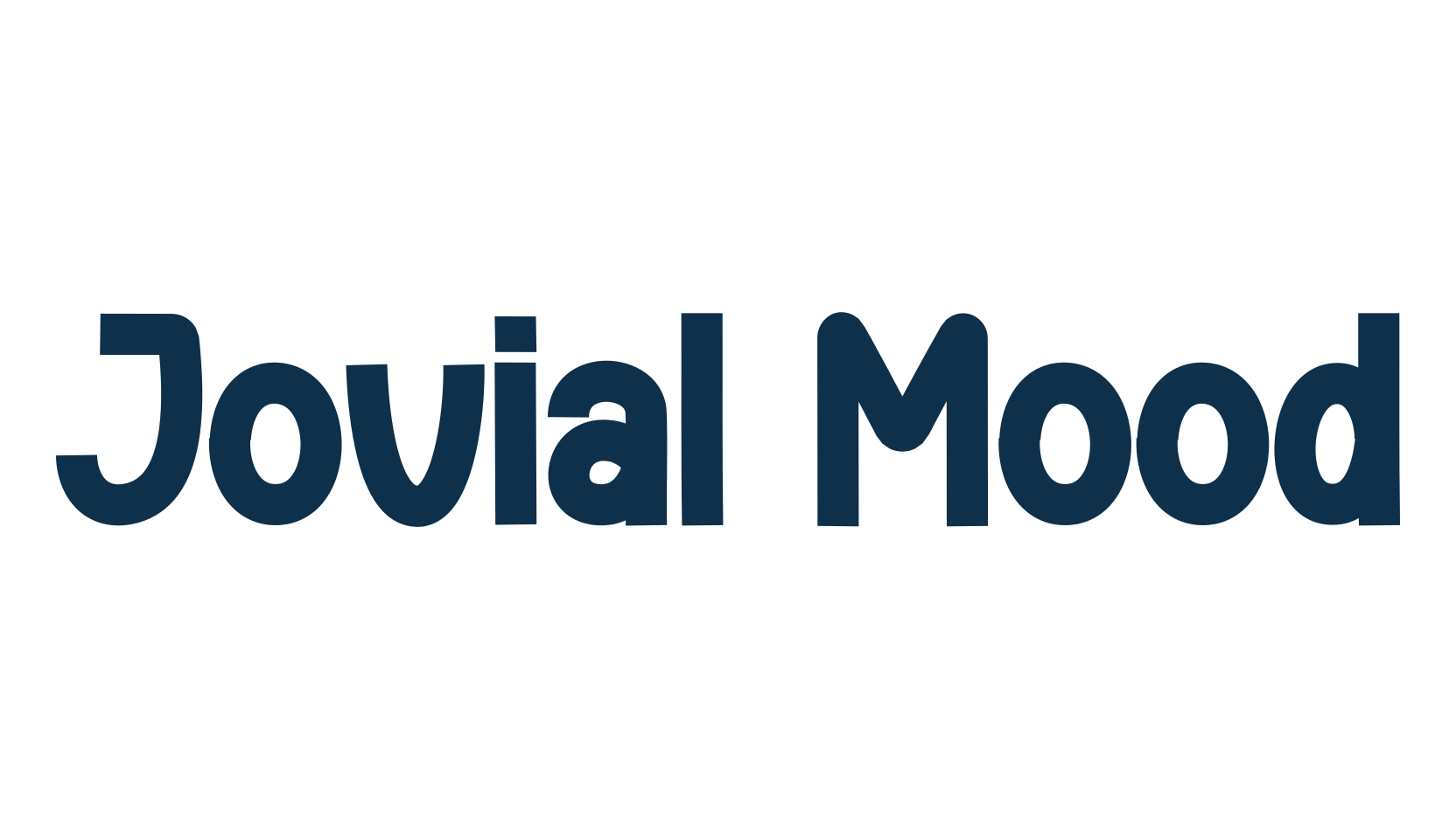 Jovial Mood, fancy various decorative font preview