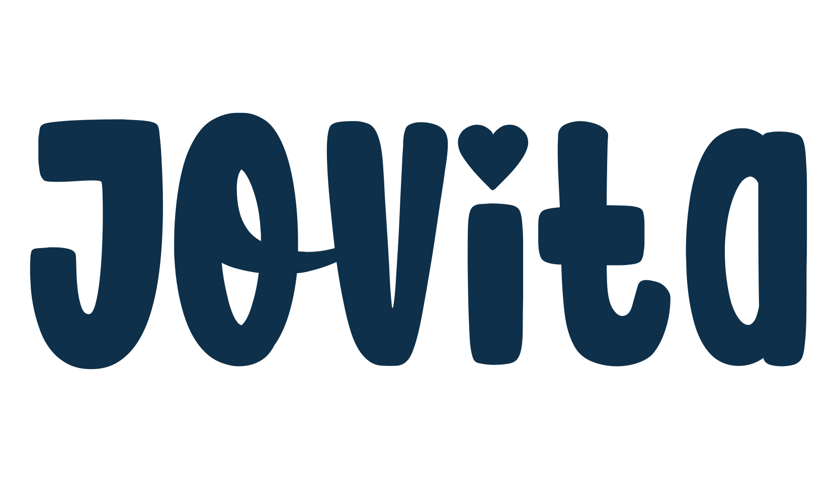 Jovita, fancy various decorative font preview